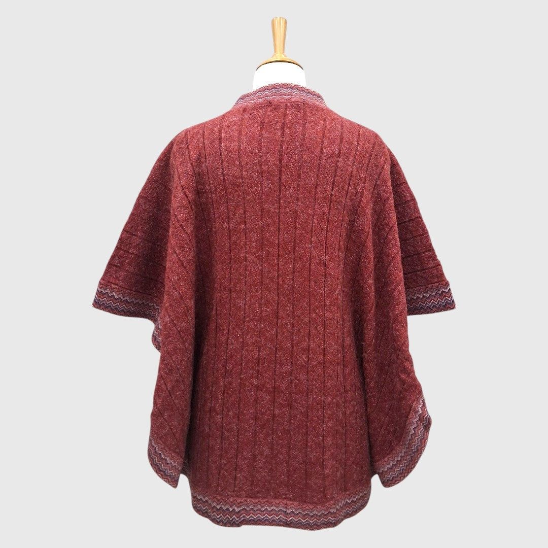 WOMEN'S WOOLEN PONCHO