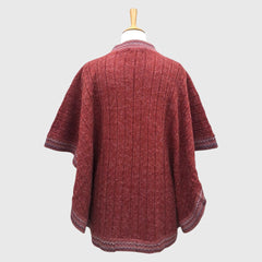 WOMEN'S WOOLEN PONCHO