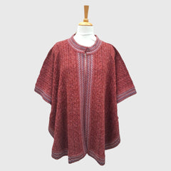 WOMEN'S WOOLEN PONCHO
