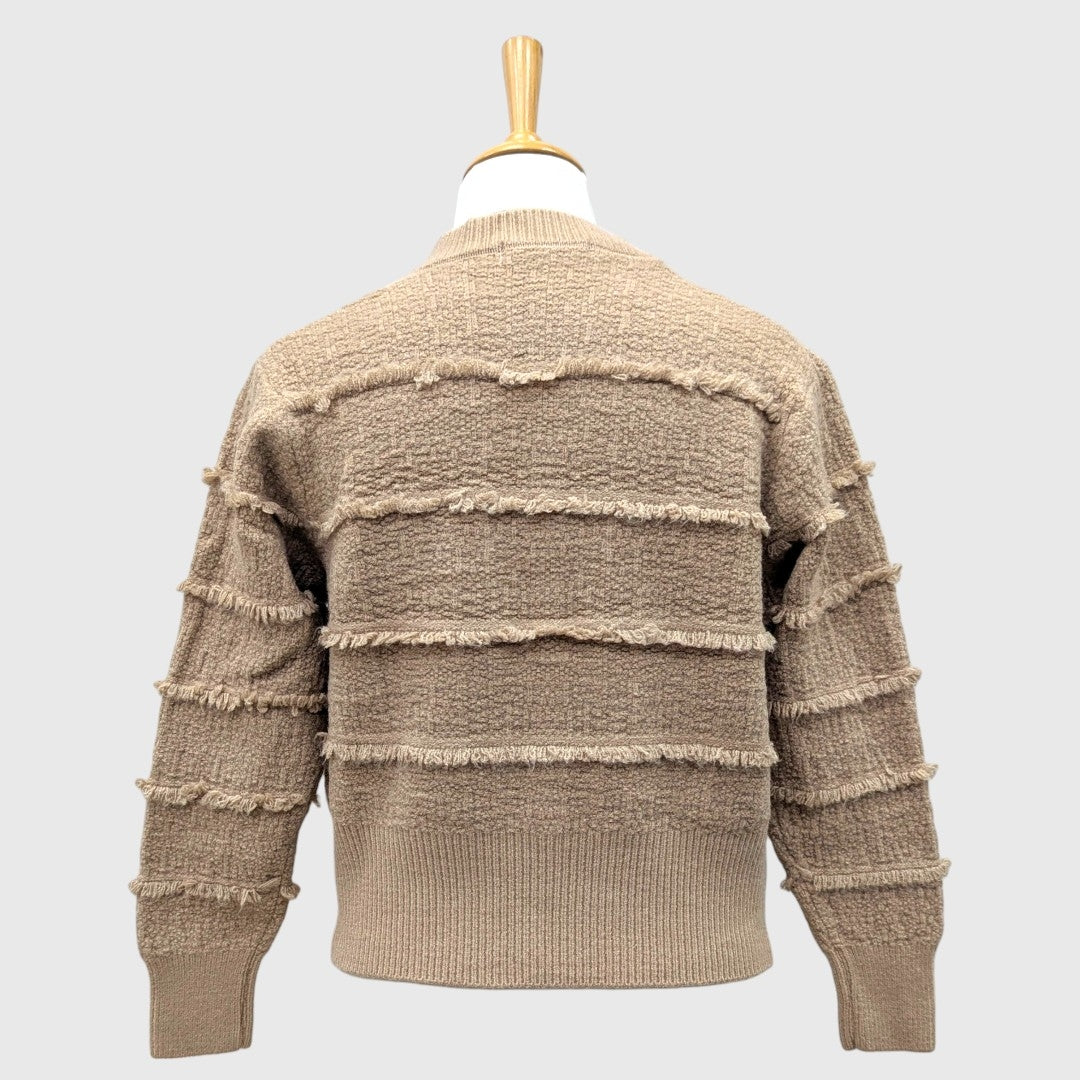 WOMEN'S CROP CARDIGAN ACRO WOOL