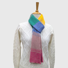 MUFFLER / ACRO WOOL /WOMEN'S