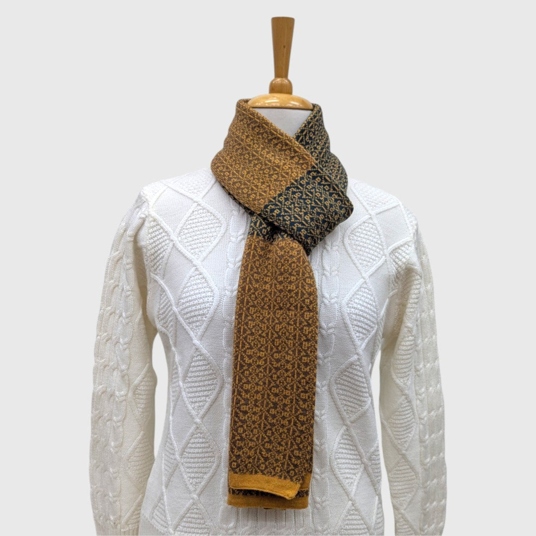 MUFFLER / ACRO WOOL / MEN'S & WOMENS