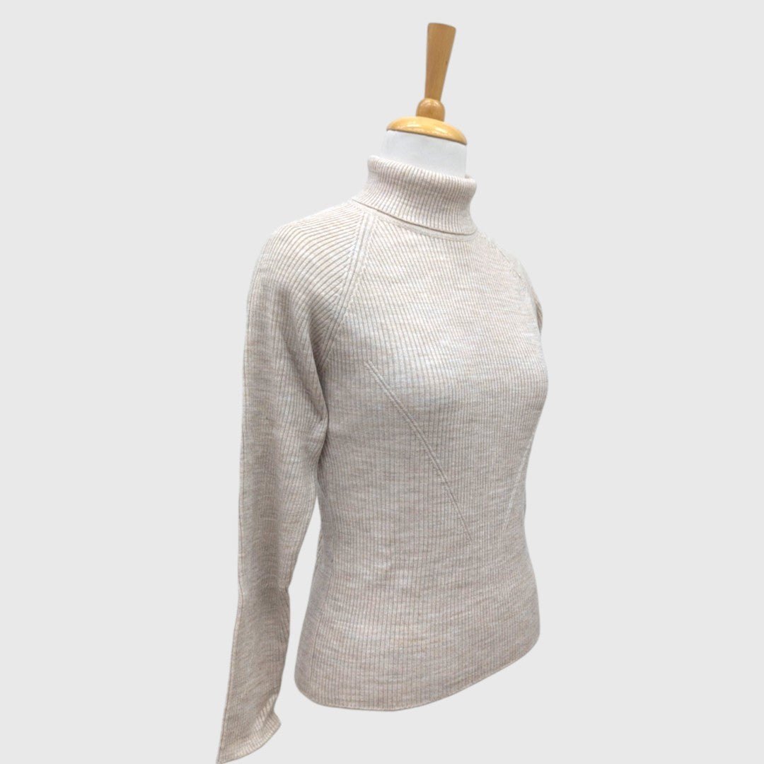 WOMEN'S TURTLE NECK PULLOVER