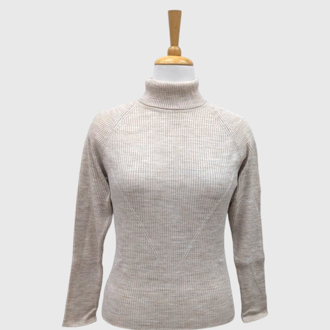 WOMEN'S TURTLE NECK PULLOVER