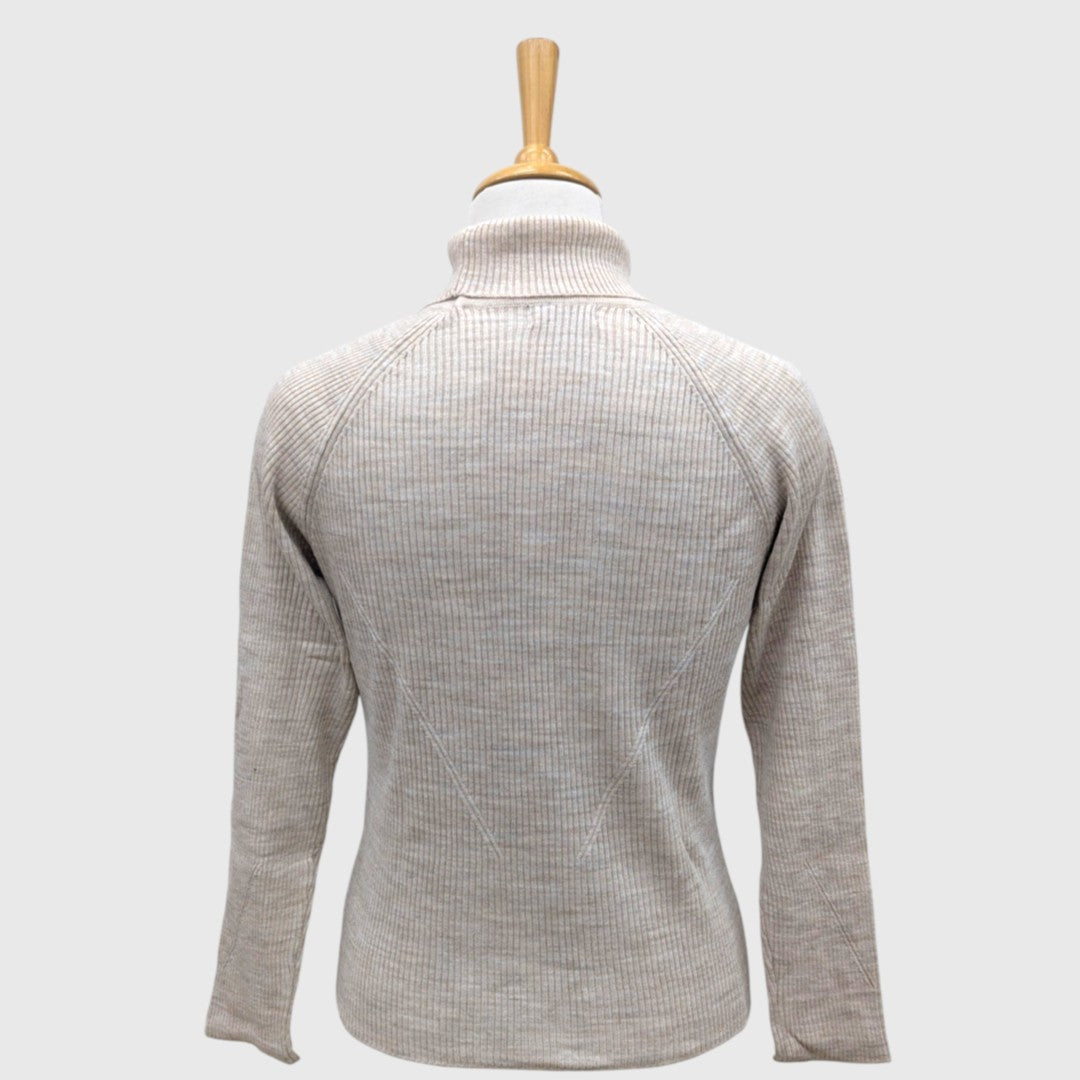 WOMEN'S TURTLE NECK PULLOVER