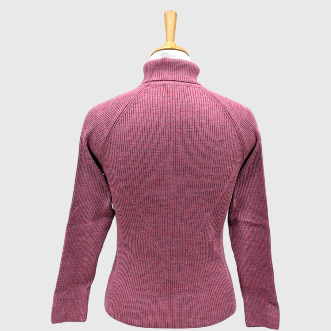 WOMEN'S TURTLE NECK PULLOVER