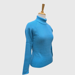 WOMEN'S TURTLE NECK PULLOVER