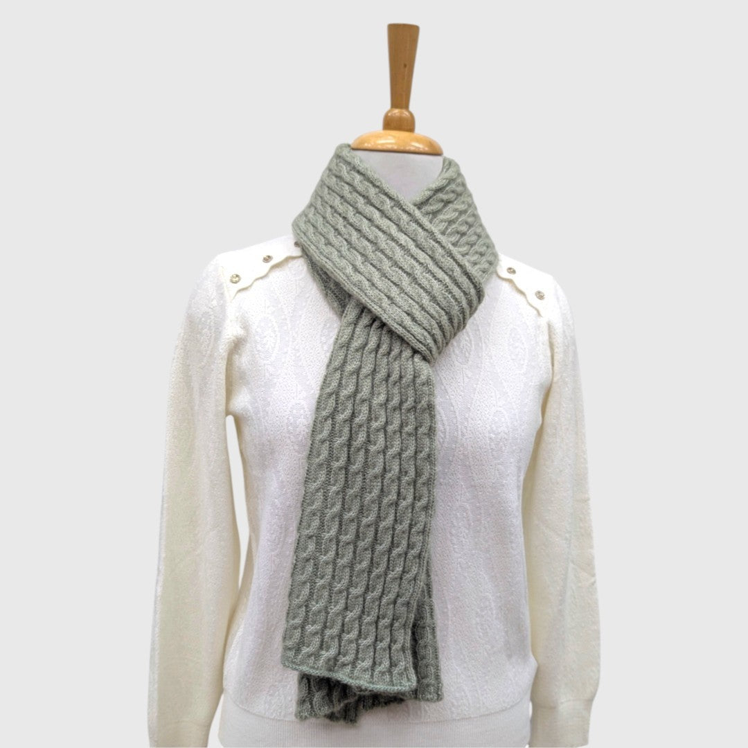 MUFFLER / ACRO WOOL / MEN'S & WOMEN'S