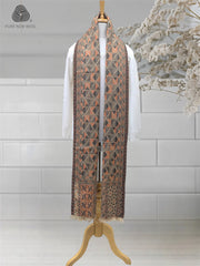 MEN'S SHAWL PURE WOOL
