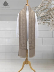 MEN'S SHAWL PURE WOOL