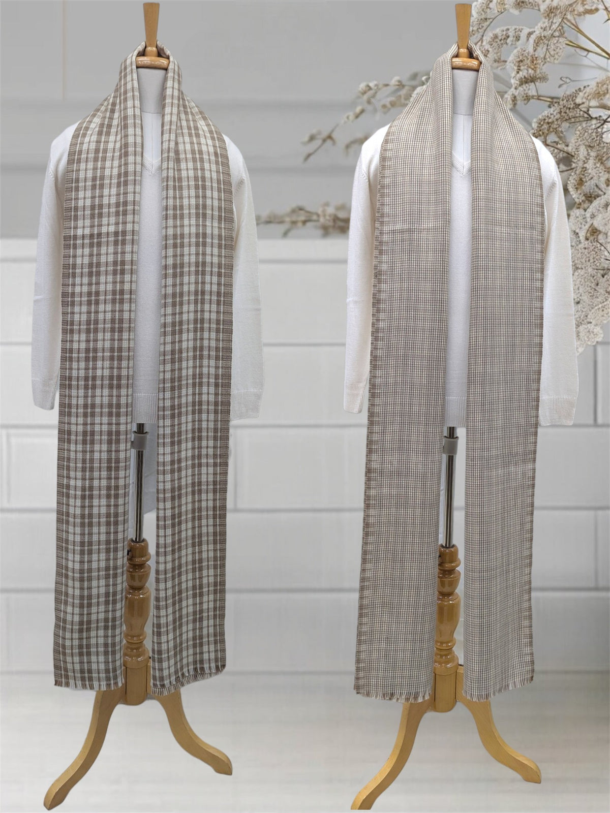 MEN'S SHAWL ACRO WOOL