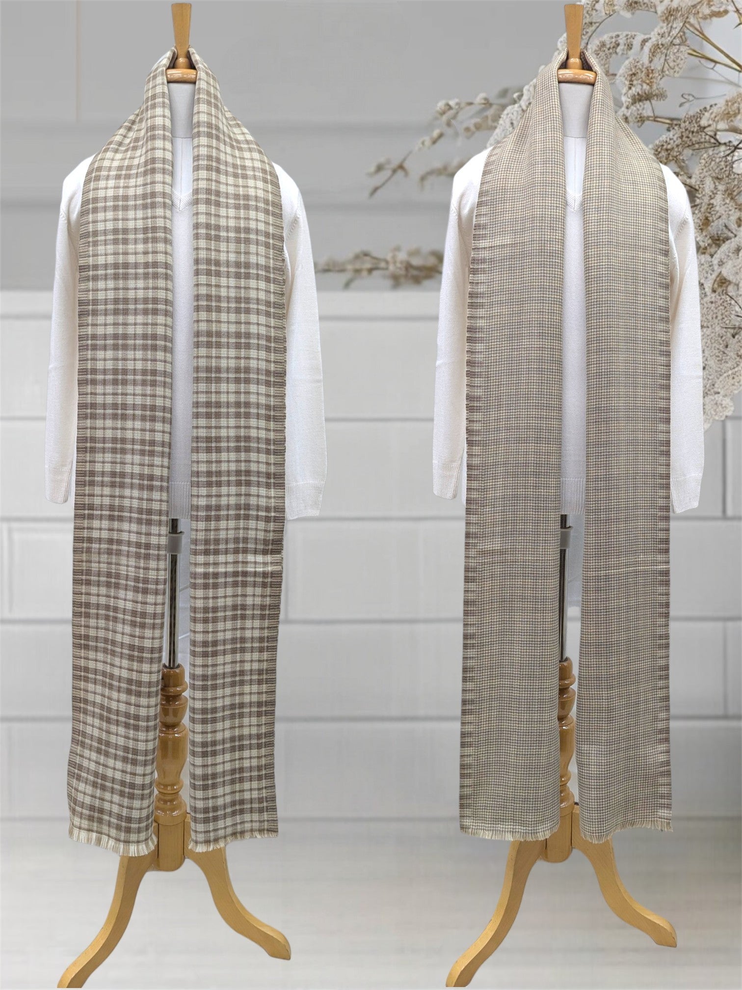 MEN'S SHAWL ACRO WOOL
