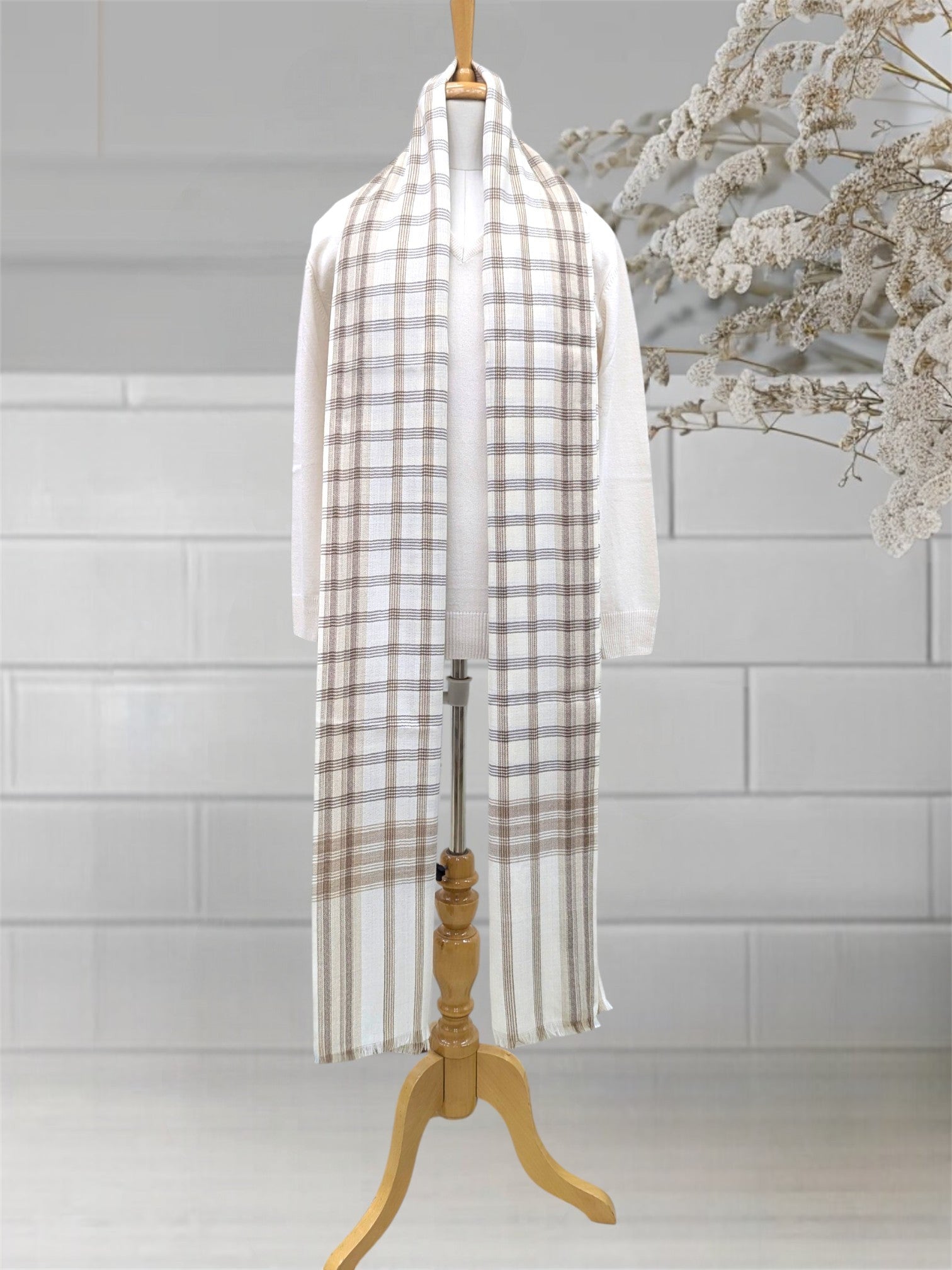 MEN'S SHAWL ACRO WOOL
