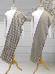 MEN'S SHAWL ACRO WOOL