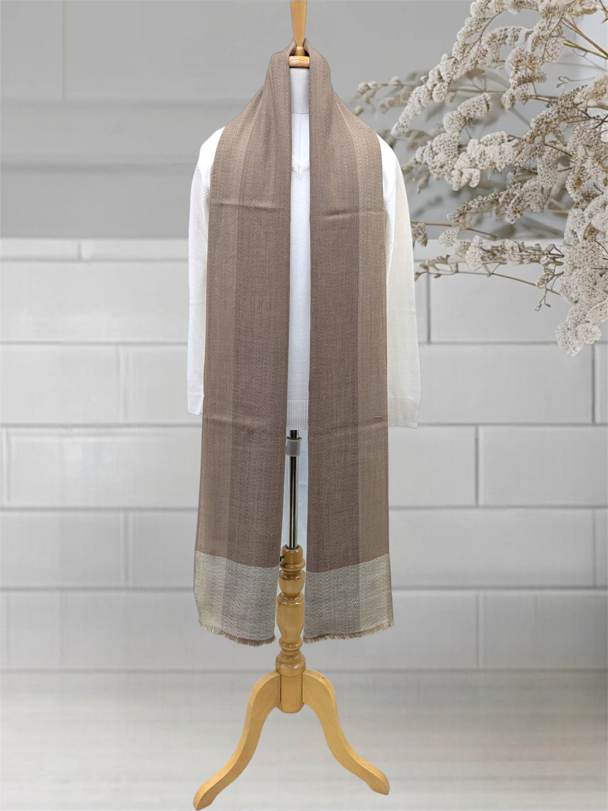 MEN'S SHAWL ACRO WOOL