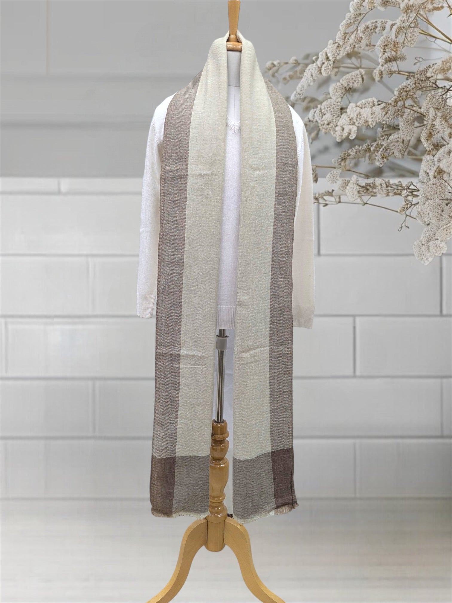 MEN'S SHAWL ACRO WOOL