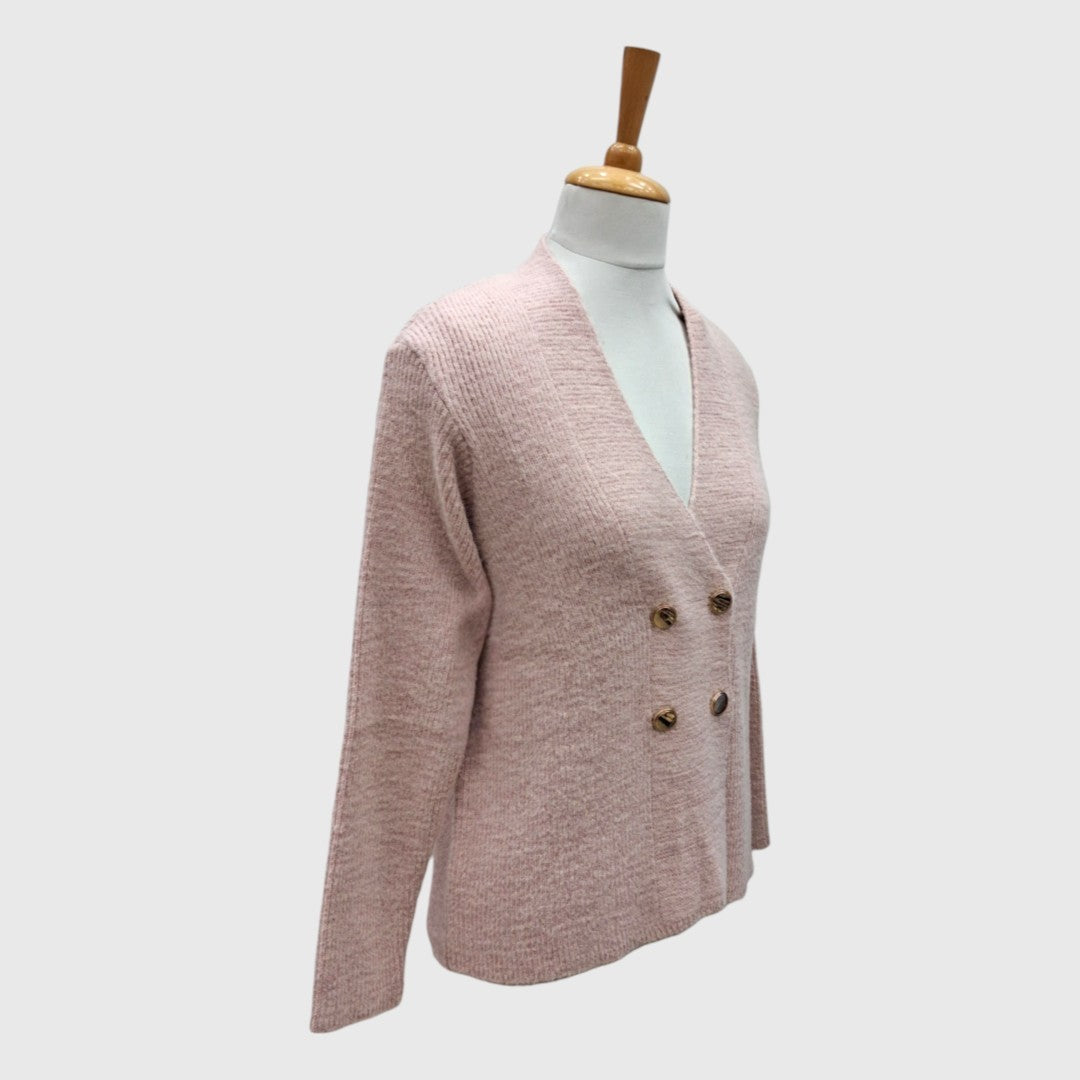 WOMEN'S V NECK CARDIGAN