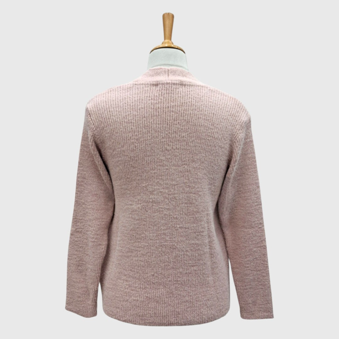 WOMEN'S V NECK CARDIGAN