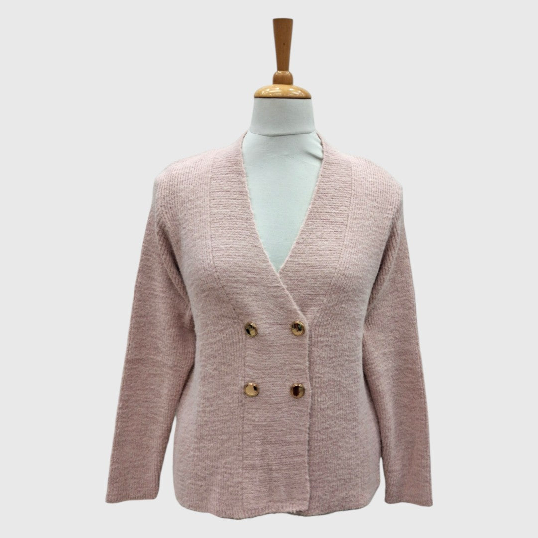 WOMEN'S V NECK CARDIGAN