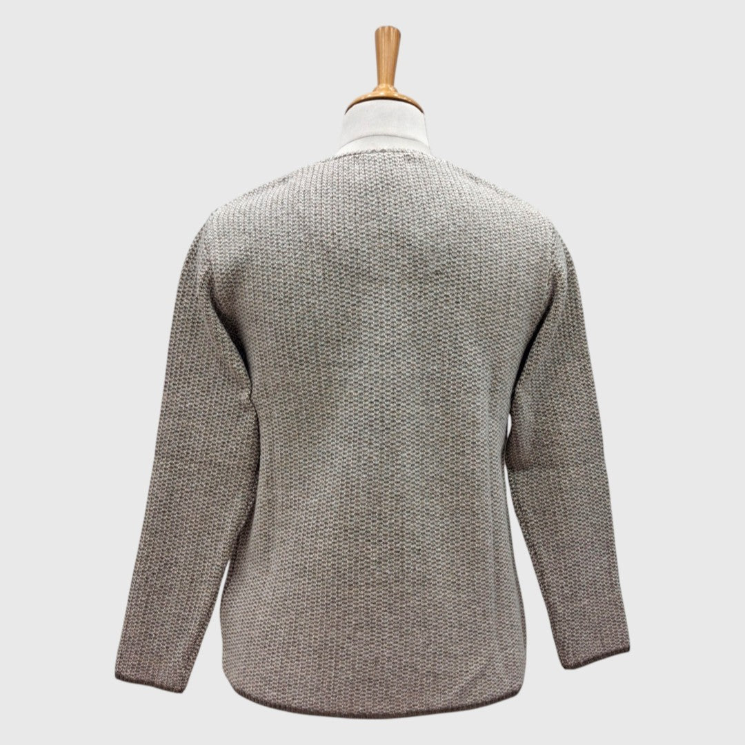 WOMEN'S R NECK CARDIGAN
