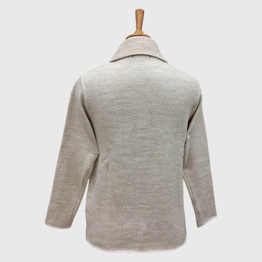 WOMEN'S COLLAR SWEATER