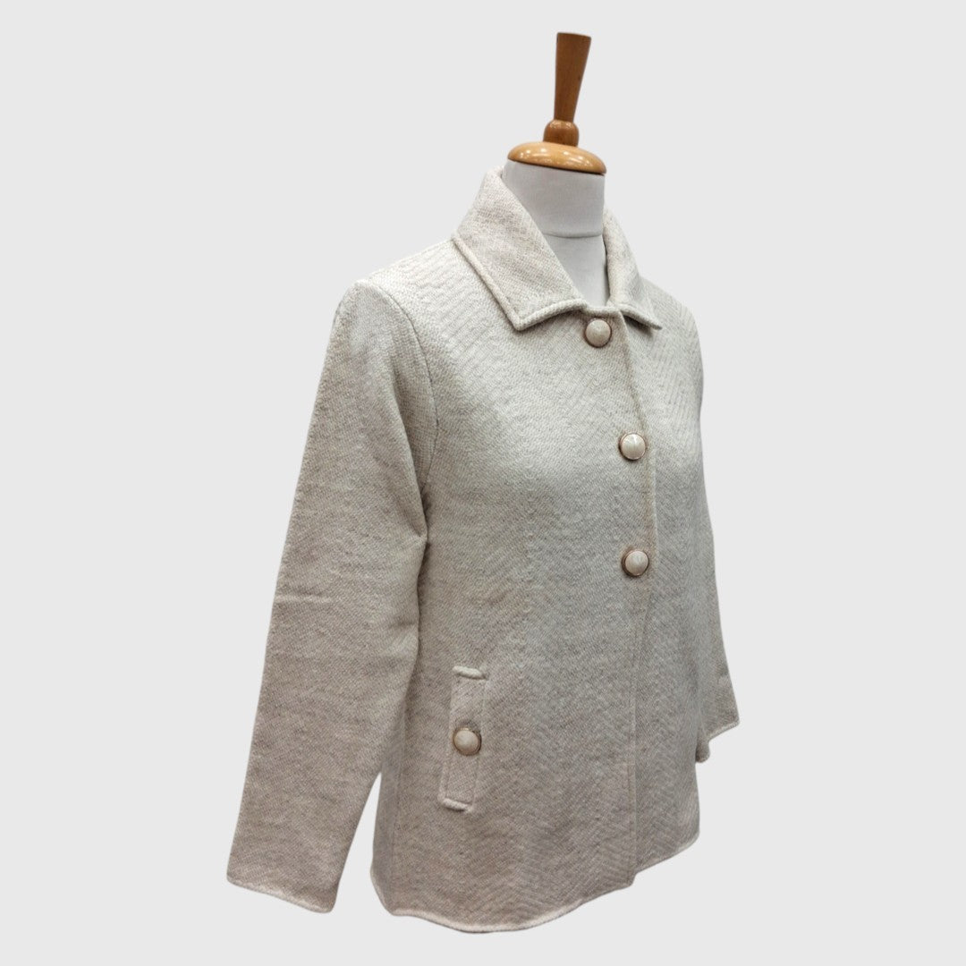 WOMEN'S COLLAR SWEATER