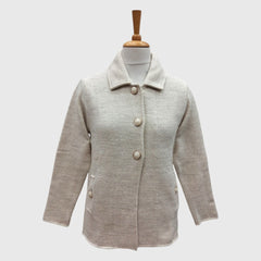 WOMEN'S COLLAR SWEATER