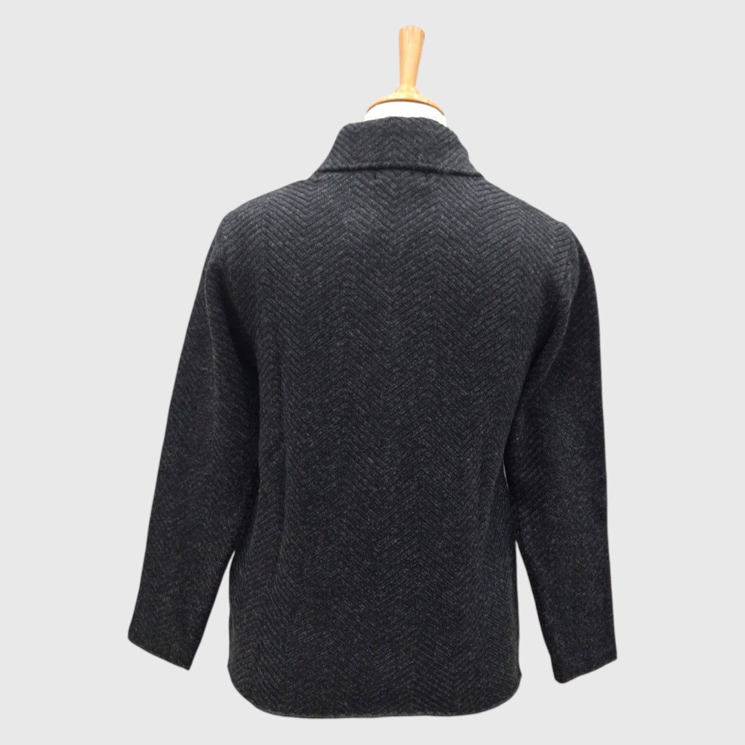 WOMEN'S COLLAR SWEATER