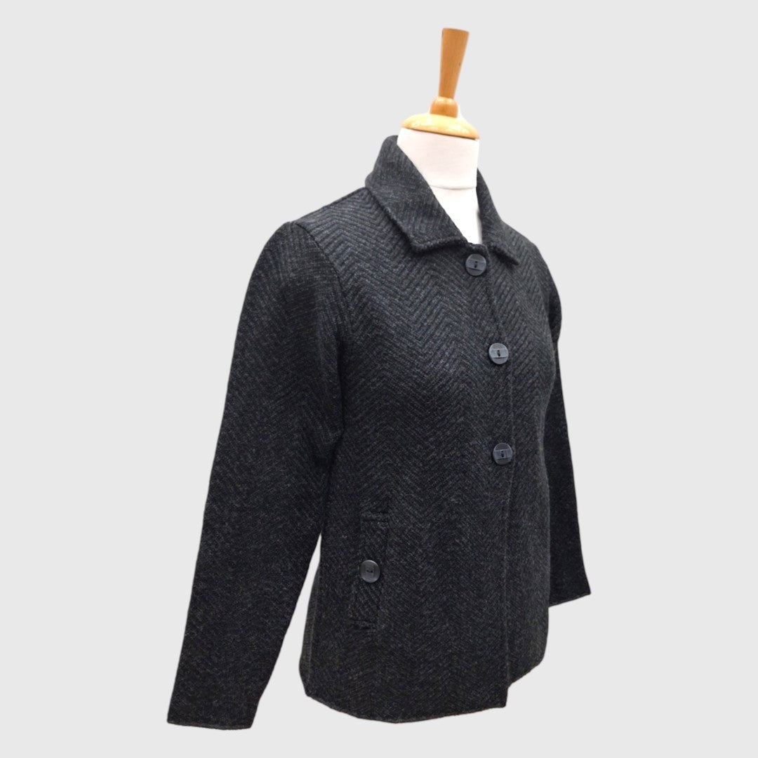 WOMEN'S COLLAR SWEATER