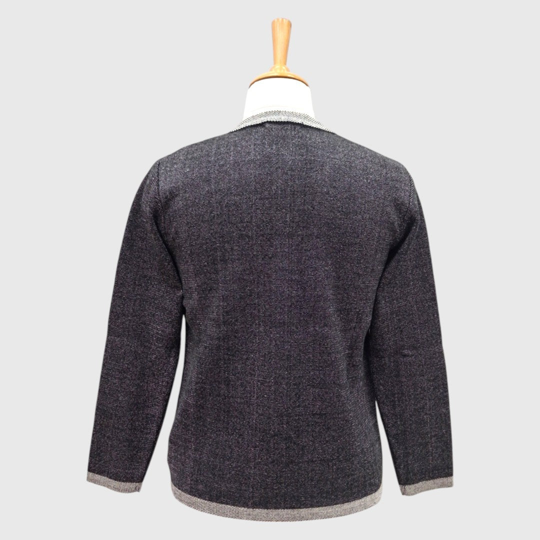 WOMEN'S R NECK CARDIGAN