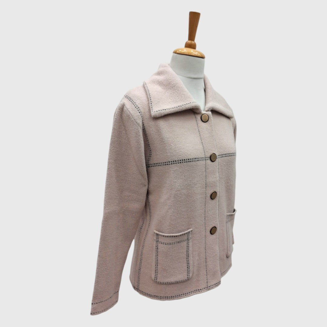 WOMEN'S COLLAR SWEATER