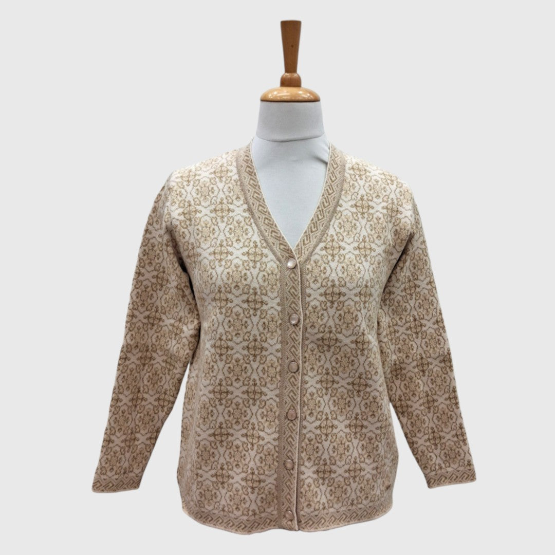 WOMEN'S V NECK CARDIGAN