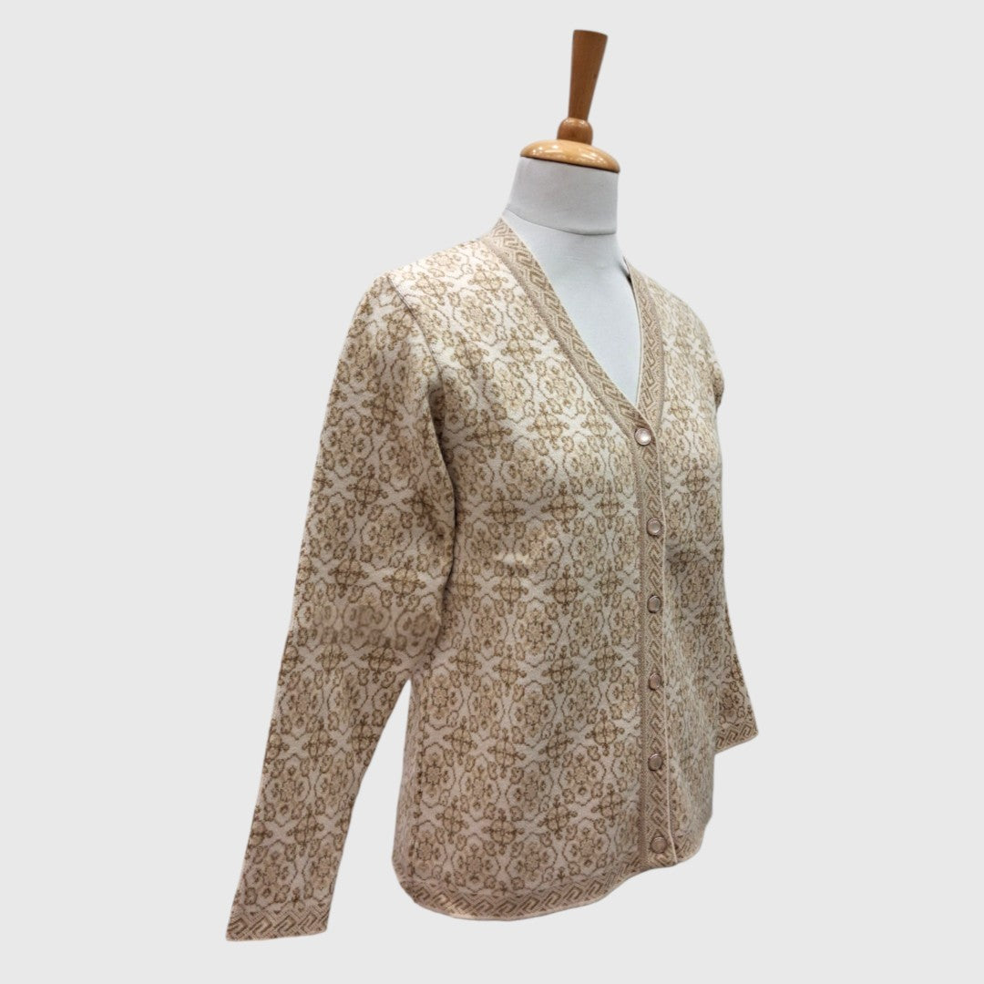 WOMEN'S V NECK CARDIGAN