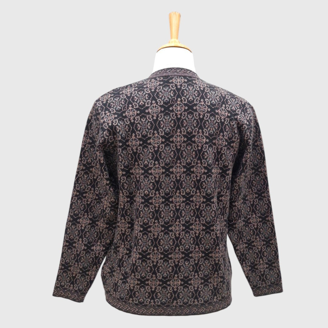 WOMEN'S V NECK CARDIGAN
