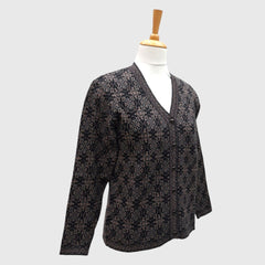 WOMEN'S V NECK CARDIGAN