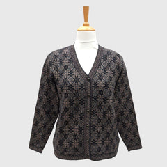 WOMEN'S V NECK CARDIGAN