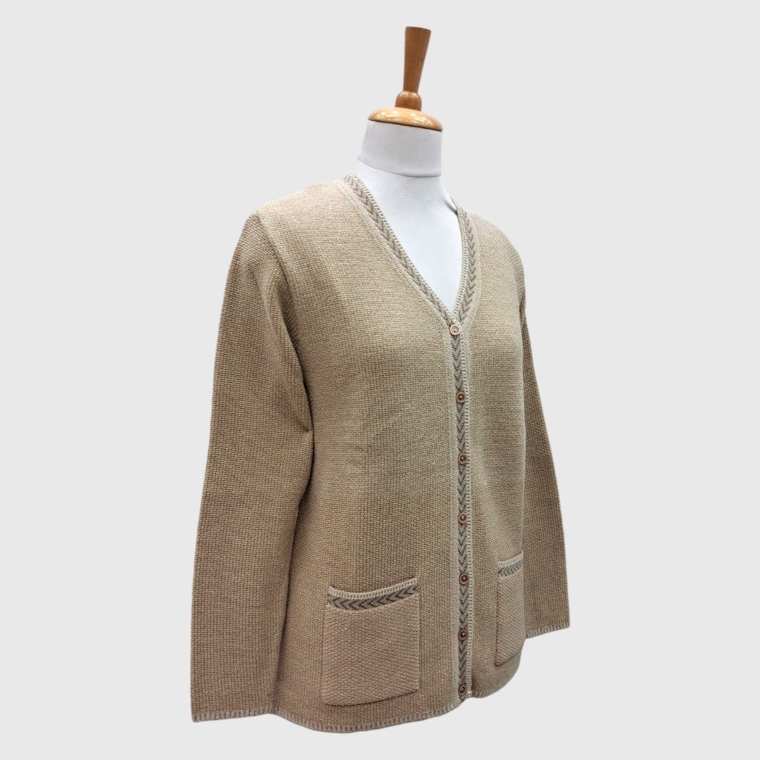 WOMEN'S V NECK CARDIGAN
