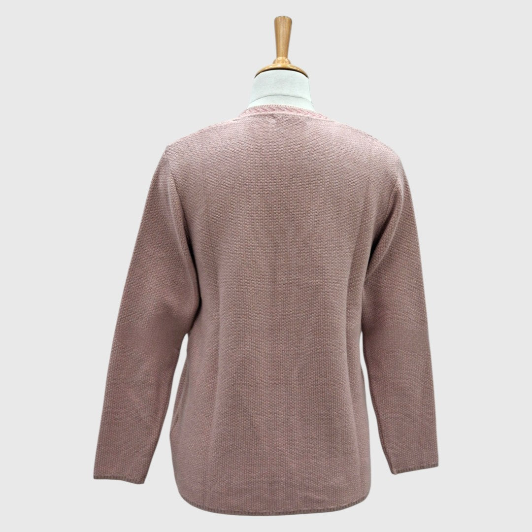 WOMEN'S V NECK CARDIGAN