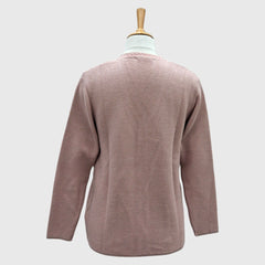 WOMEN'S V NECK CARDIGAN