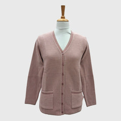 WOMEN'S V NECK CARDIGAN