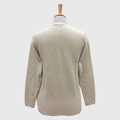 WOMEN'S R NECK CARDIGAN