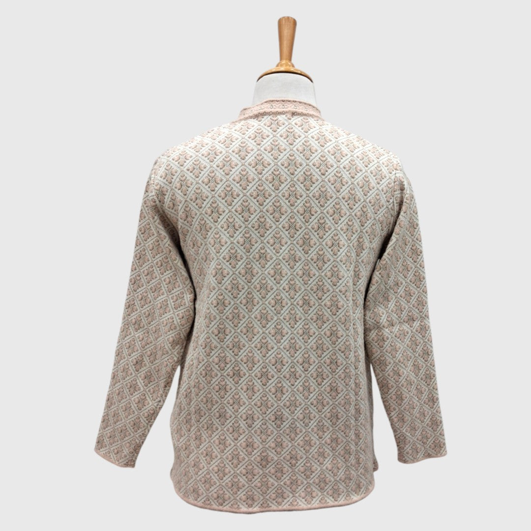 WOMEN'S R NECK CARDIGAN