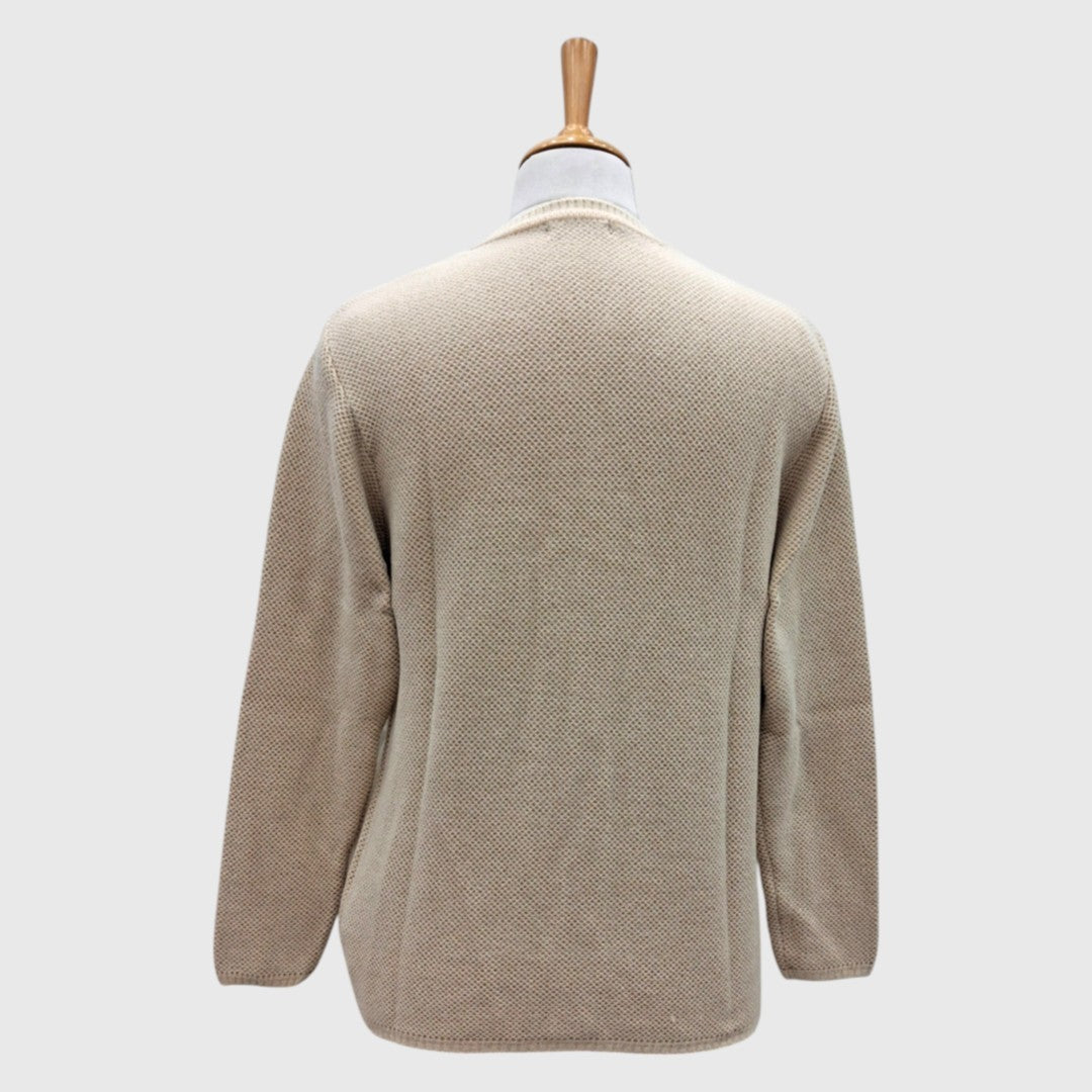 WOMEN'S R NECK CARDIGAN