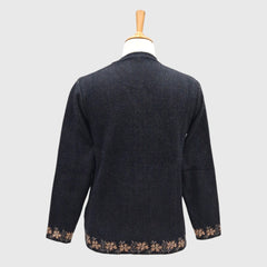 WOMEN'S R NECK CARDIGAN