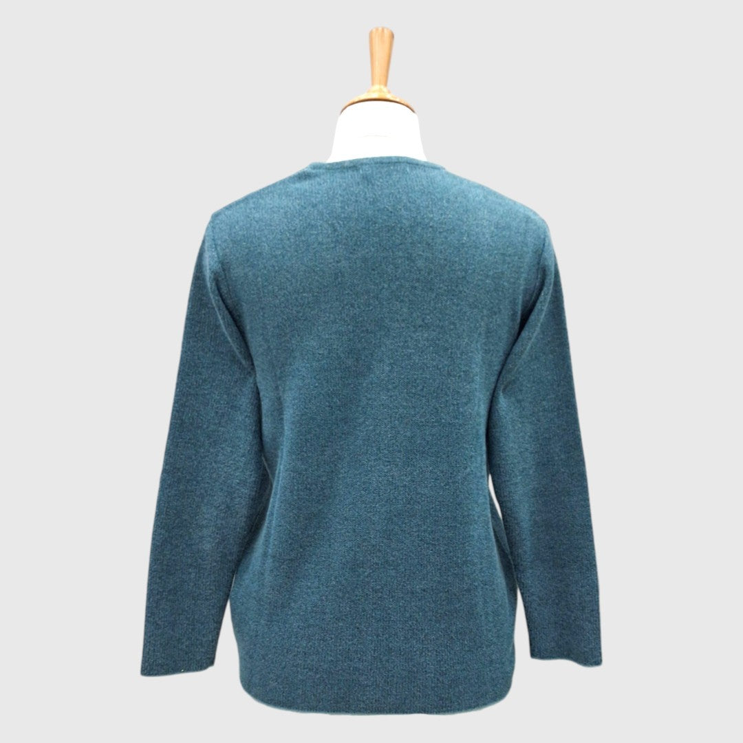WOMEN'S V NECK CARDIGAN