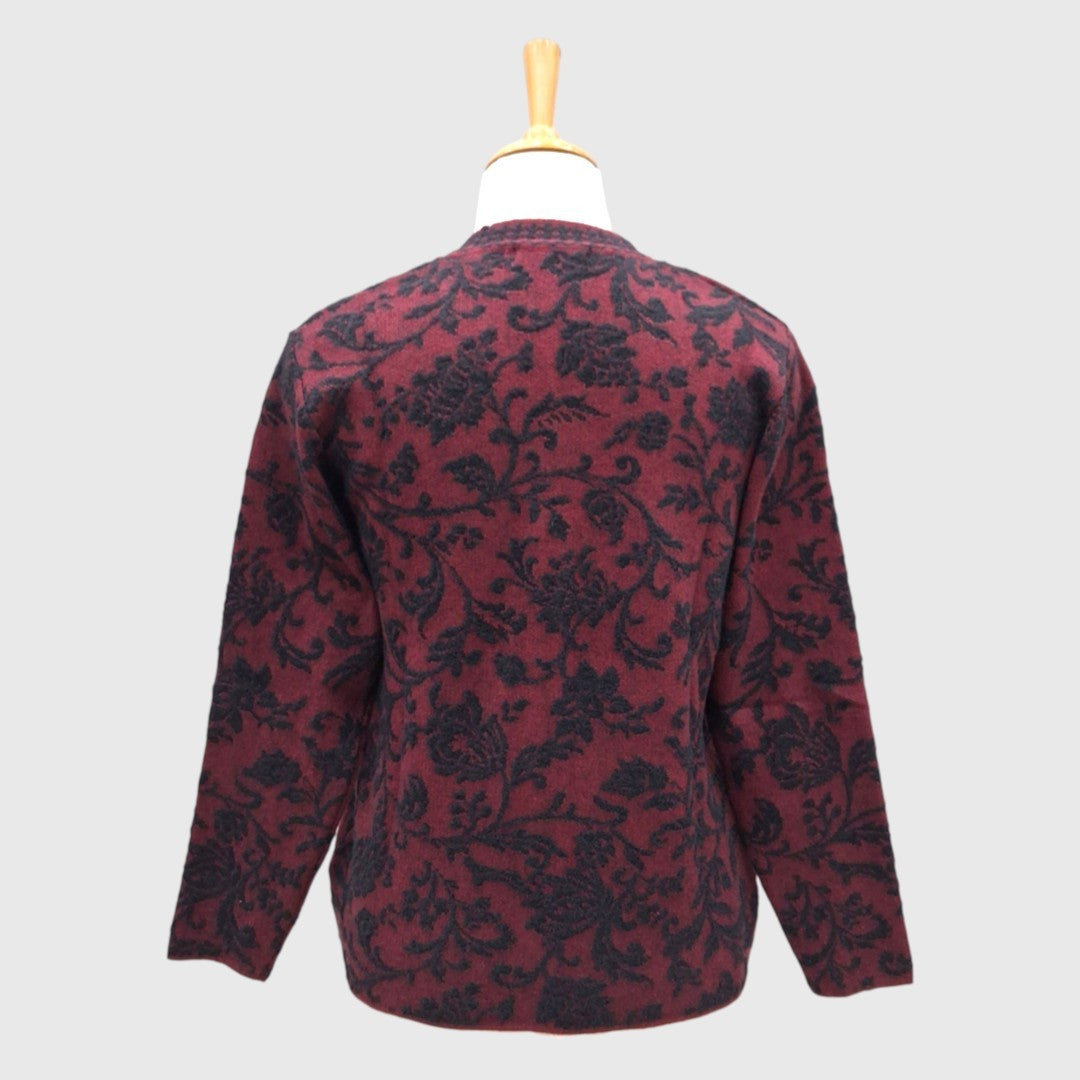 WOMEN'S V NECK CARDIGAN