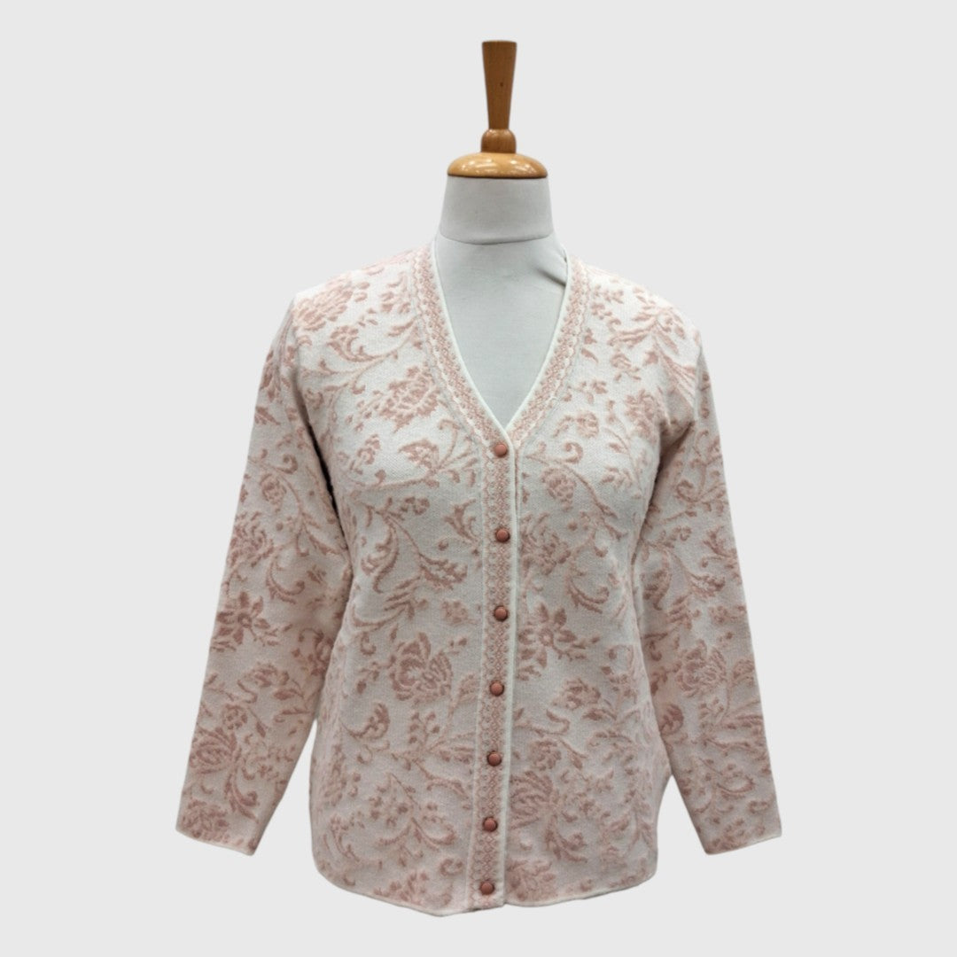 WOMEN'S V NECK CARDIGAN