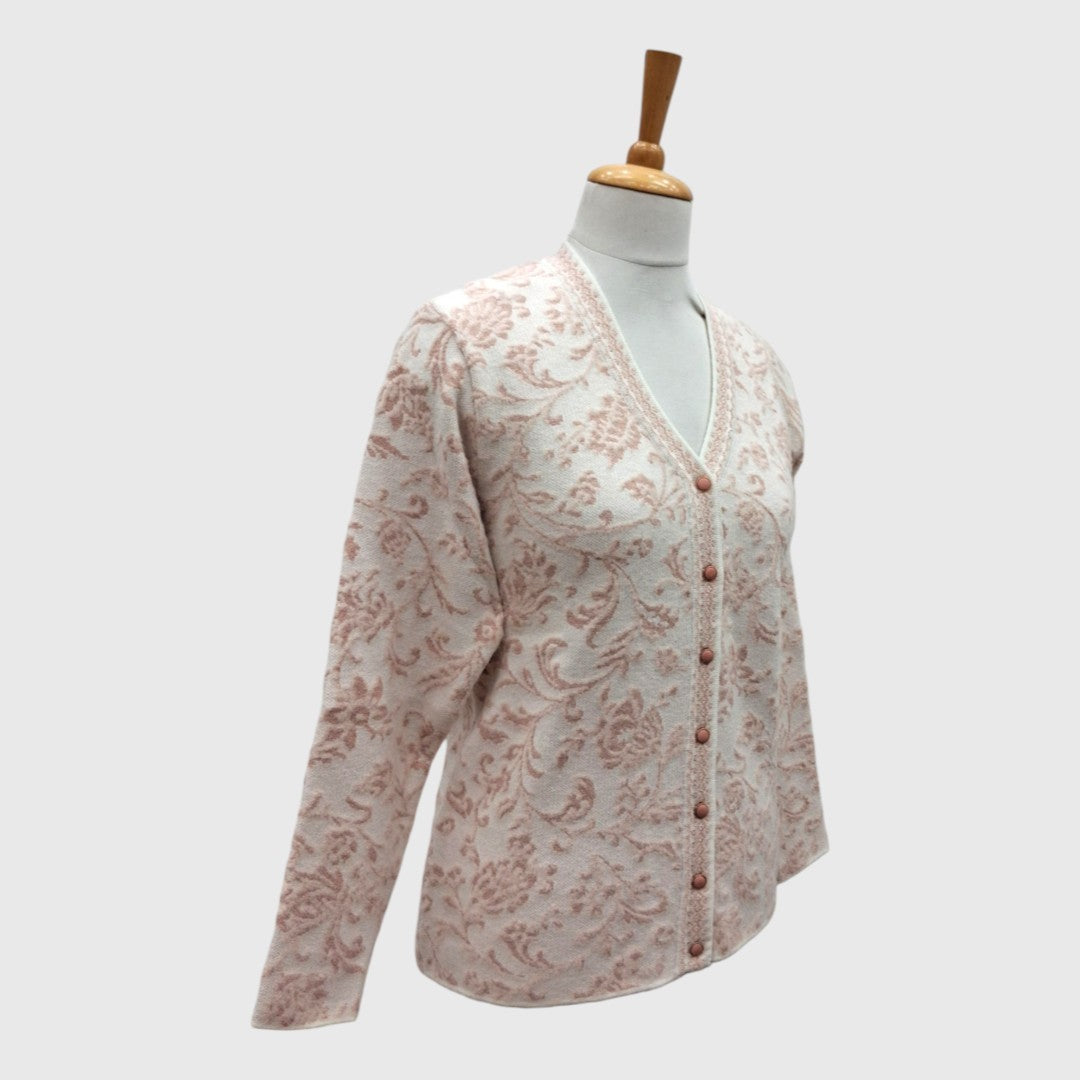 WOMEN'S V NECK CARDIGAN
