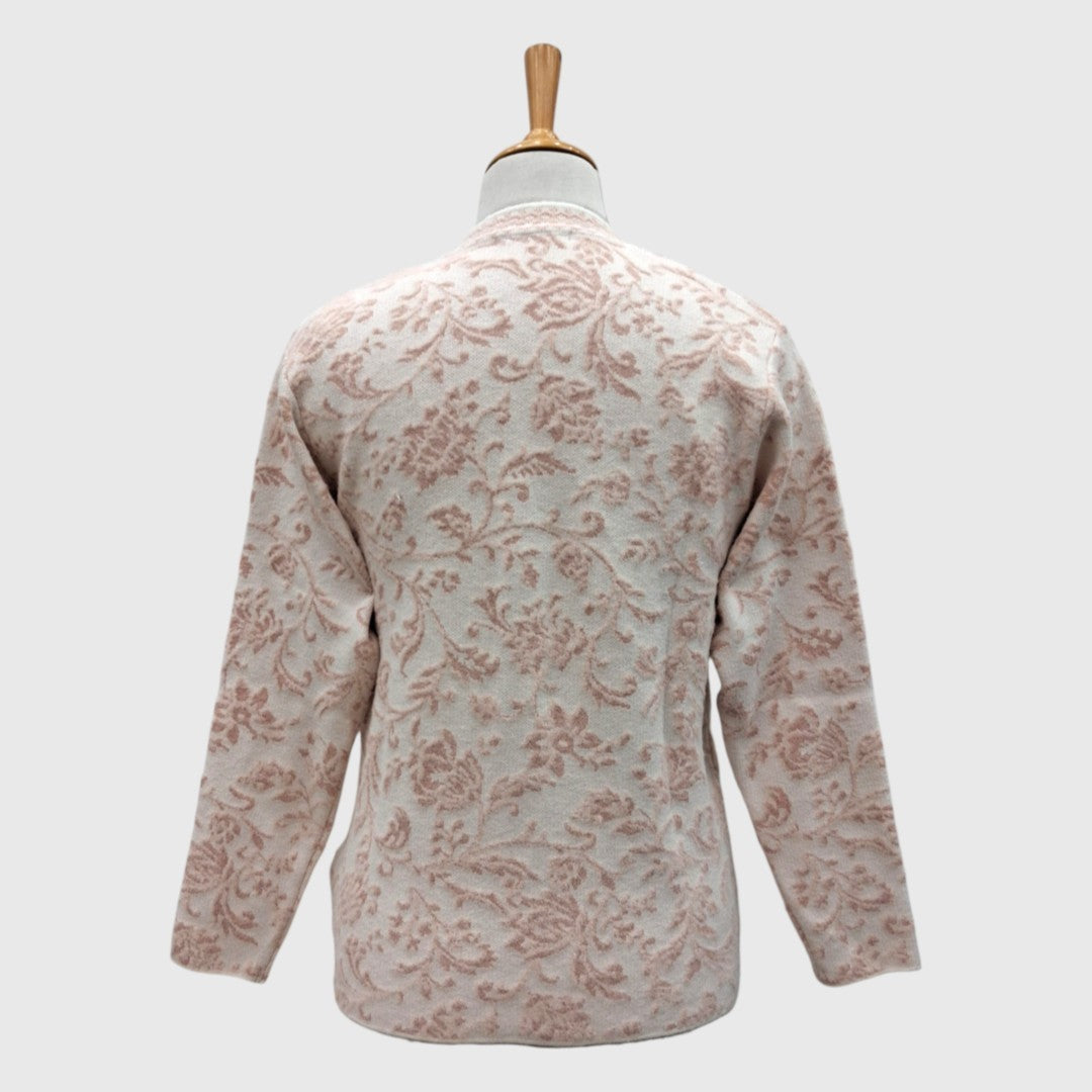 WOMEN'S V NECK CARDIGAN