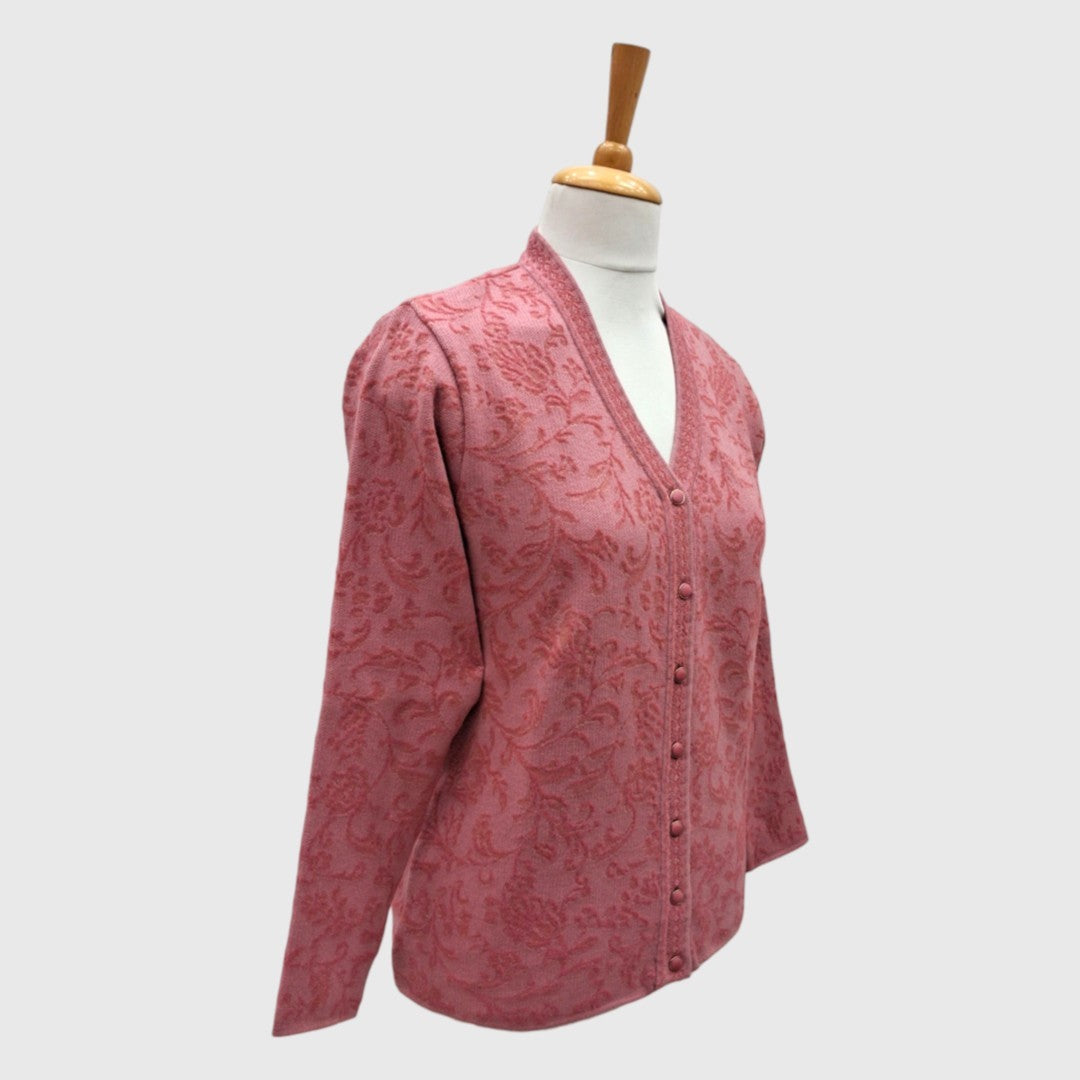 WOMEN'S V NECK CARDIGAN